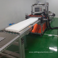 Filter folding pleating machine production line
